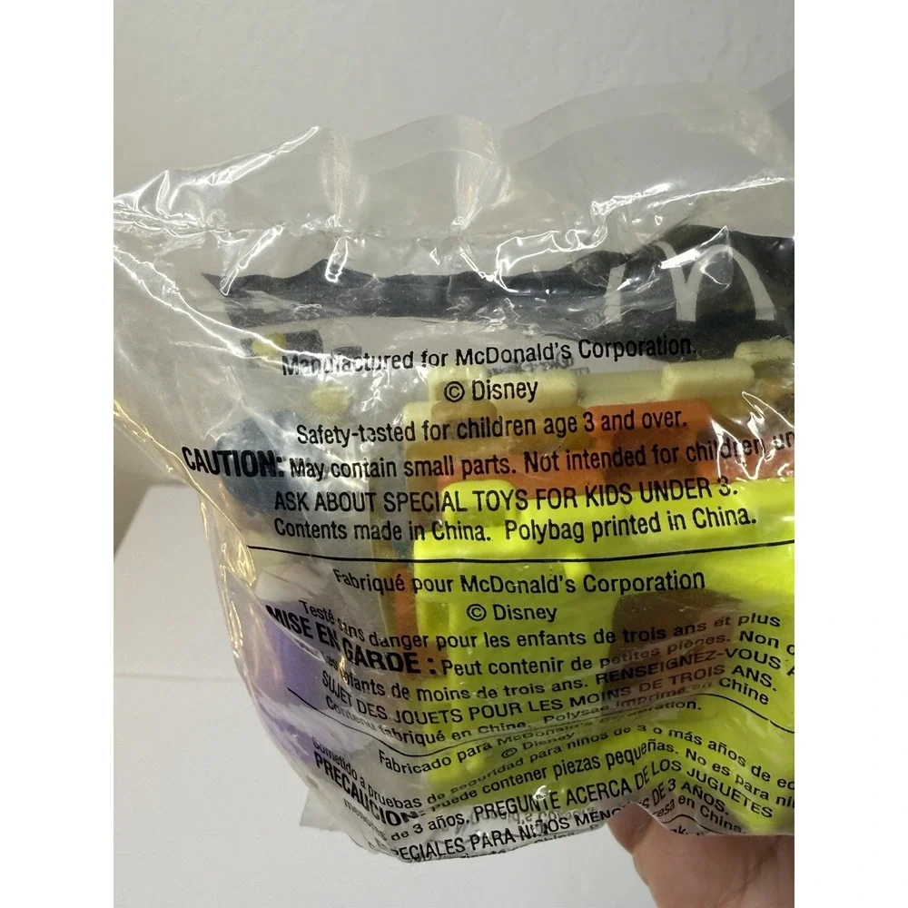 Vtg McDonalds Happy Meal Toy #4‎ Disney The Jungle Book 2 Shanti 2002 2003 New